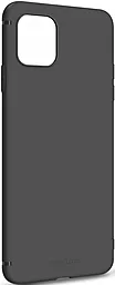 Чохол MAKE Skin Apple iPhone 11 Pro  Black (MCS-AI11PBK)