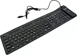 Клавиатура Gembird KB-109F-B-RU (B0005826) Black - миниатюра 3