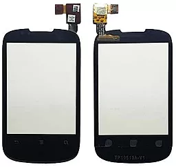 Сенсор (тачскрин) Huawei U8180 (Kievstar Terra) Black - фото Сенсор (тачскрин) Huawei U8180 (Kievstar Terra) Black