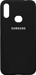 Чехол 1TOUCH Silicone Case Full Samsung A107 Galaxy A10s Black
