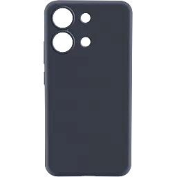 Чехол MAKE Silicone для Xiaomi Redmi Note 13 4G Black