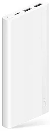 Повербанк ZMI Powerbank 10000mAh Two-Way Fast Charge 18W White (JD810-WH)