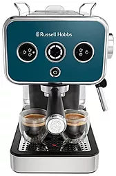 Coffee/espresso RUSSELL HOBBS 26451-56 Distinctions Ocean, 1,1л, мелена + чалди, синьо-сріблястий