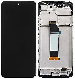 Дисплей Xiaomi Redmi Note 10 5G, Note 10T 5G, Note 11SE, Poco M3 Pro, M3 Pro 5G с тачскрином и рамкой, Black - фото Дисплей Xiaomi Redmi Note 10 5G, Note 10T 5G, Note 11SE, Poco M3 Pro, M3 Pro 5G с тачскрином и рамкой, Black