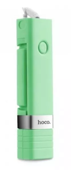 Моноподи, селфі-палки для селфі Hoco K3 Beauty Green - фото 2