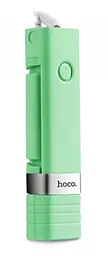 Моноподи, селфі-палки для селфі Hoco K3 Beauty Green - мініатюра 2 Моноподи, селфі-палки для селфі Hoco K3 Beauty Green - мініатюра 2