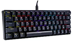 Клавиатура TWolf T60 Blue Switch Black - миниатюра 2 Клавиатура TWolf T60 Blue Switch Black - миниатюра 2