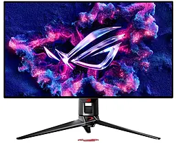 Монітор Asus 31.5" ROG Swift PG32UCDP 2xHDMI, DP, USB-C, 3xUSB, OLED, 3840x2160, 240Hz, 0.03ms, DCI - фото Монітор Asus 31.5" ROG Swift PG32UCDP 2xHDMI, DP, USB-C, 3xUSB, OLED, 3840x2160, 240Hz, 0.03ms, DCI