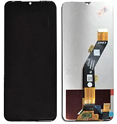 Дисплей Tecno Pop 7 Pro (BF7, BF7h) с тачскрином, Black - фото Дисплей Tecno Pop 7 Pro (BF7, BF7h) с тачскрином, Black