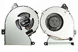 Вентилятор (кулер) для ноутбука Asus X540 X540LJ X540SA X540LA X540YA Original 4 pin - фото Вентилятор (кулер) для ноутбука Asus X540 X540LJ X540SA X540LA X540YA Original 4 pin