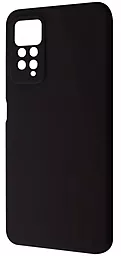 Чехол Wave Full Silicone Cover для Xiaomi Redmi Note 11 Pro, Redmi Note 12 Pro 4G Black