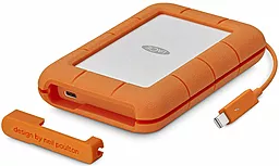 Зовнішній жорсткий диск LaCie Rugged Thunderbolt 2TB USB-C (STFS2000800) Orange - мініатюра 4