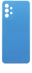 Задняя крышка корпуса Samsung Galaxy A32 2021 A325 Original Awesome Blue - фото Задняя крышка корпуса Samsung Galaxy A32 2021 A325 Original Awesome Blue