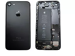 Корпус Apple iPhone 7 с аккумулятором Black