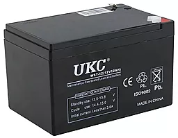 Акумуляторна батарея UKC 12V 12Ah (WST-12) - мініатюра 2