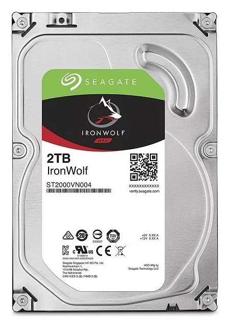 Жесткий диск Seagate 3.5" 2TB IronWolf  (ST2000VN004_) - фото 2