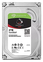 Жесткий диск Seagate 3.5" 2TB IronWolf (ST2000VN004_) - миниатюра 2 Жесткий диск Seagate 3.5" 2TB IronWolf (ST2000VN004_) - миниатюра 2