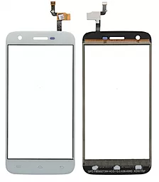 Сенсор (тачскрин) DOOGEE F3 White - фото Сенсор (тачскрин) DOOGEE F3 White