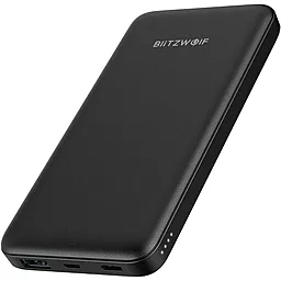 Повербанк Blitzwolf BW-P9 10000 mAh 18W QC3.0 PD3.0 Black