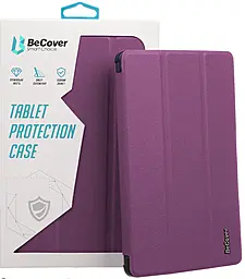 Чехол для планшета BeCover Smart Case для Lenovo Tab TB-311FU 10.1" Purple (713110) - фото Чехол для планшета BeCover Smart Case для Lenovo Tab TB-311FU 10.1" Purple (713110)