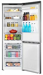 Холодильник з морозильною камерою Samsung RB33J3000SA - мініатюра 3