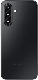 Задняя крышка корпуса Samsung Galaxy A17 4G A175 со стеклом камеры Original Black - фото Задняя крышка корпуса Samsung Galaxy A17 4G A175 со стеклом камеры Original Black