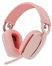 Наушники Logitech Zone Vibe 100 Wireless Rose (981-001224) - фото Наушники Logitech Zone Vibe 100 Wireless Rose (981-001224)