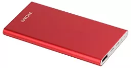 Повербанк Nomi E050 5000 mAh Red - миниатюра 4 Повербанк Nomi E050 5000 mAh Red - миниатюра 4