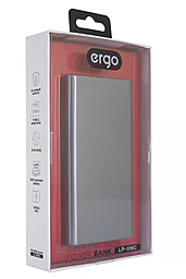 Повербанк Ergo LP-106C 10000 mAh Space Gray - миниатюра 7