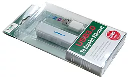 Адаптер USB3.0 - Gigabit Ethernet White (WK-UGL3) - миниатюра 3