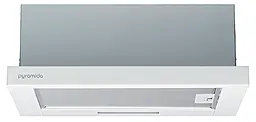Витяжка телескопічна Pyramida AGS 50 WH