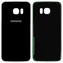 Задняя крышка корпуса Samsung Galaxy S7 Edge G935F  Black