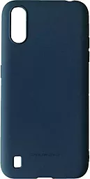 Чохол Molan Cano Jelly Samsung A015 Galaxy A01 Dark Blue