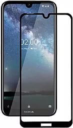 Защитное стекло BeCover Nokia 2.2 Black (704076)