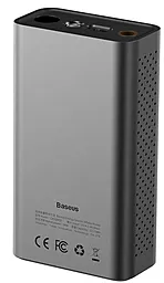 Портативний компресор Baseus Energy Source Inflator Pump Grey (CRCQB02-0A) - мініатюра 4 Портативний компресор Baseus Energy Source Inflator Pump Grey (CRCQB02-0A) - мініатюра 4