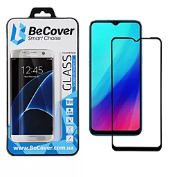 Защитное стекло BeCover Realme C3 Black (705047)