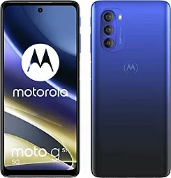 Смартфон Motorola Moto G51 5G 4/64GB Blue - фото Смартфон Motorola Moto G51 5G 4/64GB Blue