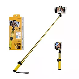 Монопод Momax Selfie Hero 100cm Gold/Yellow (KMS7L) - миниатюра 3