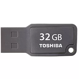 Флешка Toshiba 32GB Mikawa Gray USB 2.0 (THN-U201G0320M4)