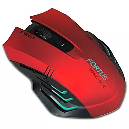 Компьютерная мышка Speedlink Fortus (SL-680100-BK-01) Black/Red - миниатюра 2