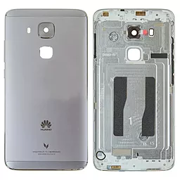 Задняя крышка корпуса Huawei Nova Plus со стеклом камеры Original Gray