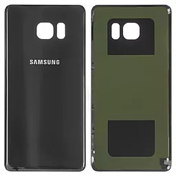 Задняя крышка корпуса Samsung Galaxy Note 7 N930F Original Black Onyx