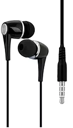 Наушники XO EP31 3.5mm Black - миниатюра 2 Наушники XO EP31 3.5mm Black - миниатюра 2