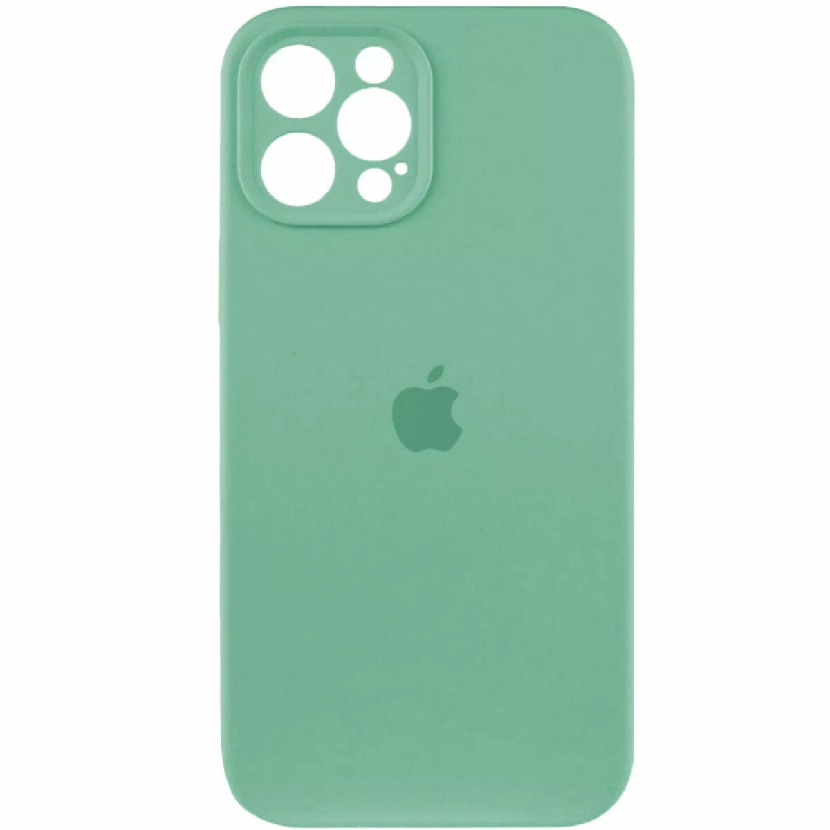 Чохол Silicone Case Full Camera для Apple iPhone 12 Pro Max Spearmint - фото 1