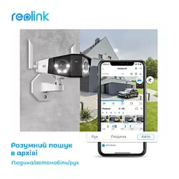 Камера відеоспостереження Reolink Duo 2 WiFi - мініатюра 8