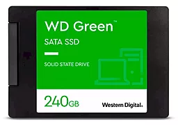 Накопичувач SSD Western Digital Green 240 GB (WDS240G3G0A) - мініатюра 2