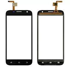 Сенсор (тачскрін) Ergo F502 Black - фото Сенсор (тачскрін) Ergo F502 Black