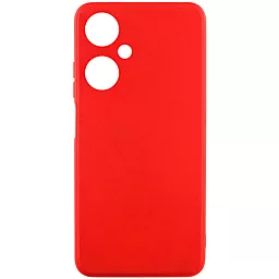 Чохол Silicone Case Full Camera Candy для OnePlus Nord CE 3 Lite Red