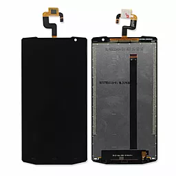 Дисплей Oukitel K10000 с тачскрином, Black - фото Дисплей Oukitel K10000 с тачскрином, Black