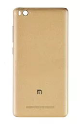 Задняя крышка корпуса Xiaomi Mi 4c Gold